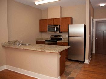 Granite countertops